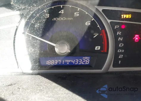 2008 Honda Civic Ex z USA, uszkodzony, nr VIN 1HGFA16888L073994